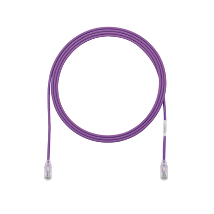 Patchcord Panduit Cat6, 8" Cat6, 0.2 m, U/UTP (UTP), Violeta