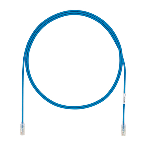 Patchcord Panduit Cat6A, 10ft Cat6A, 3 m, U/UTP (UTP), Azul