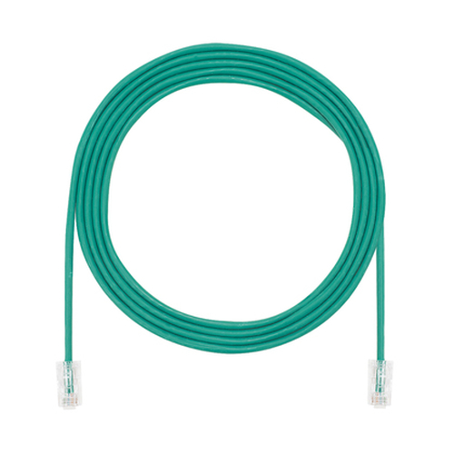 Patchcord Panduit Cat. 6a U/UTP 3 m Cat6A, 3 m, U/UTP (UTP), Verde
