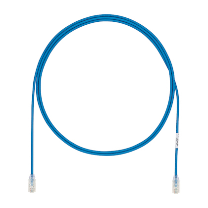 Patchcord Panduit UTP28X18MBU Cat6A, 18 m, F/UTP (FTP), Azul