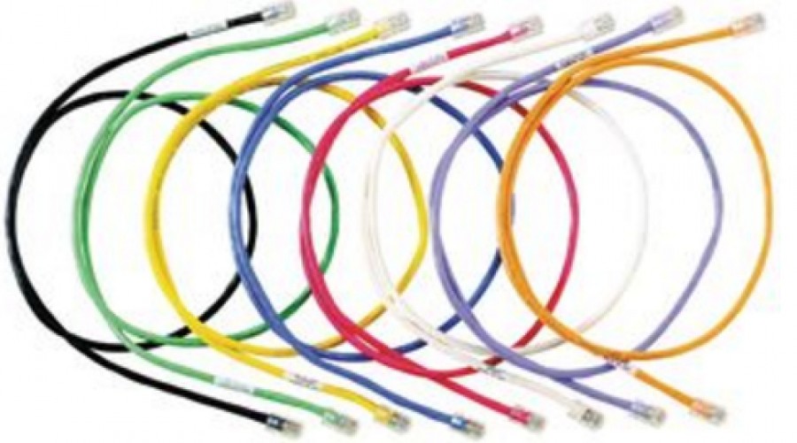 Patchcord Panduit Cat6A 0.9m Cat6A, 0.9 m, F/UTP (FTP), Amarillo