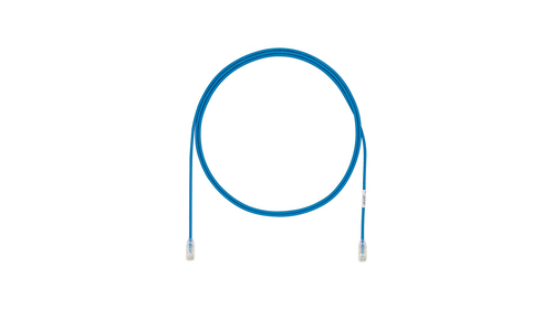 Patchcord Panduit UTP28X8MBU Cat6A, 8 m, F/UTP (FTP), Azul