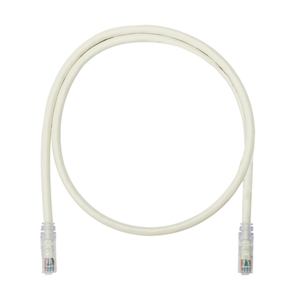 Patchcord Panduit Cat6A UTP 3ft Cat6A, 0.91 m, U/UTP (UTP), Blanco