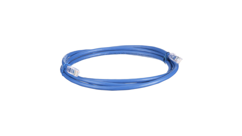 Patchcord Panduit UTP6AX3BU Cat6A, 0.91 m, U/UTP (UTP), Azul