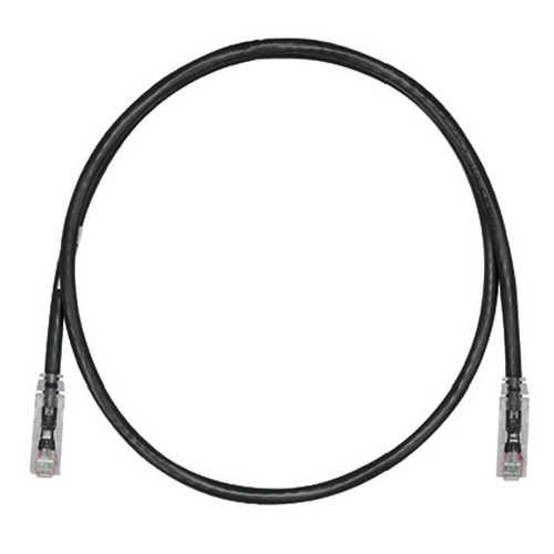 Patchcord Panduit 3.05m Cat6 Cat6, 3.05 m, U/UTP (UTP), Negro