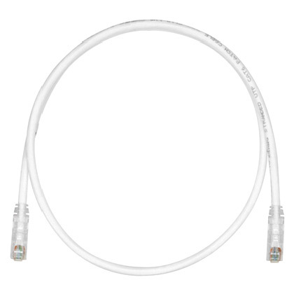 Patchcord Panduit Cat6, 2ft Cat6, 2 m, U/UTP (UTP), Blanco
