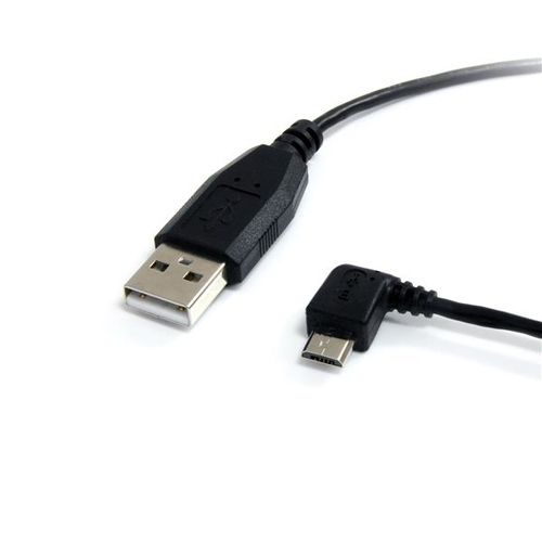 Cable USB Startech.com USB A a Micro-USB B, 480 Mbit/s, Negro