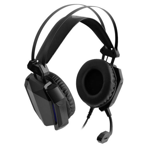 Audífonos Perfect Choice V-930594 Diadema, Alámbrico, 3.5 mm, USB, Negro