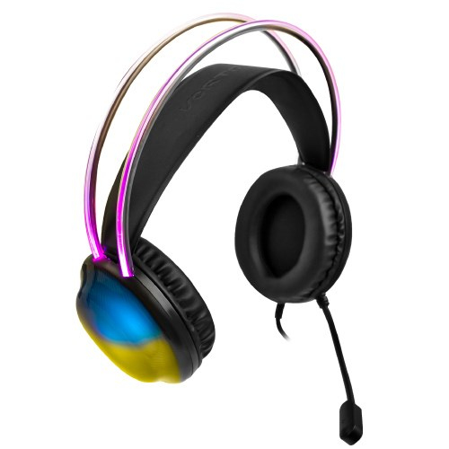 Audífonos Perfect Choice V-930730 Diadema, Alámbrico, 3.5 mm, Negro