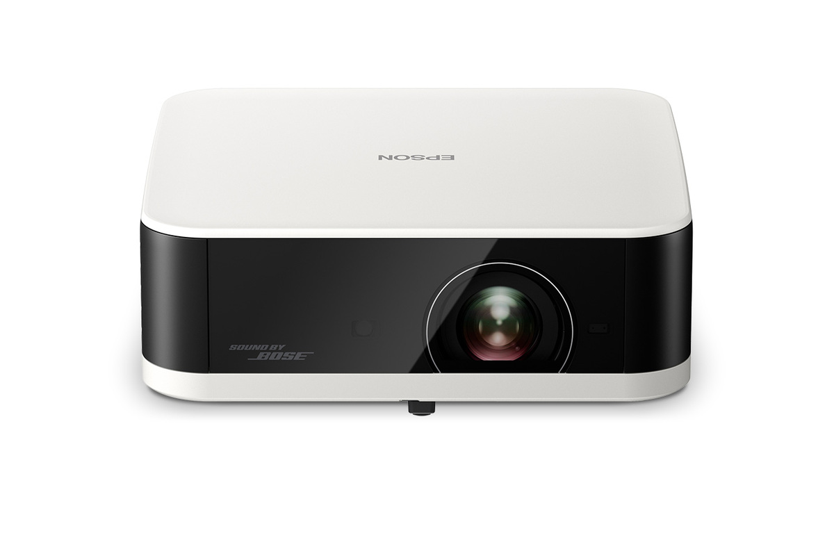 Proyector Portatil Epson Lifestudio Pop EF-61 LED, 1920x1080 Full HD, 700 Lumenes Ansi, Inalambrico, Blanco