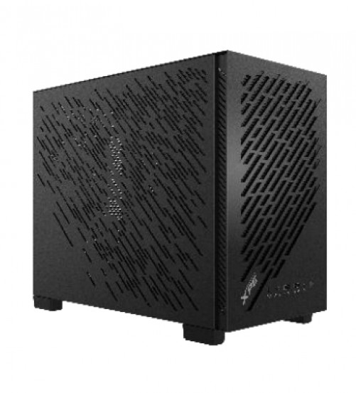 Gabinete XPG Valor Air Nano, Midi-tower, Micro-ATX/mini-itx, 1 Ventilador Instalado, Negro