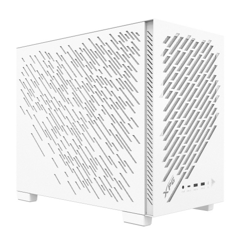 Gabinete Gamer XPG Valor Air Nano, Micro-ATX, 1x Ventilador, Blanco