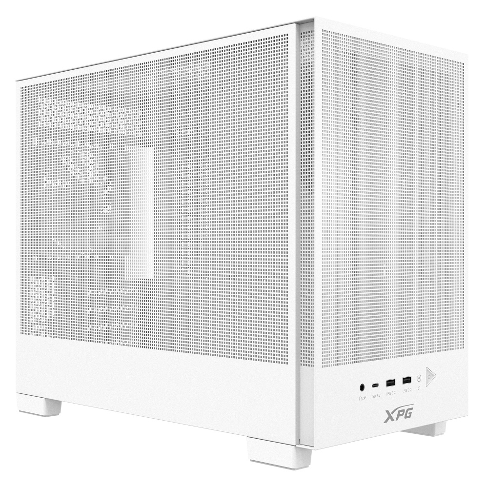 Gabinete XPG Valor Mesh Nano, Midi-tower, Micro-ATX/mini-itx, 1 Ventilador, Blanco