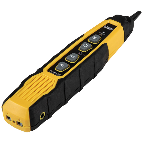 Probador de Cables Klein Tools VDV500-123, Comprobador de Cables de Par Trenzado, 3?5 mm, Aaa, 30 mm, 36 mm, 227 mm