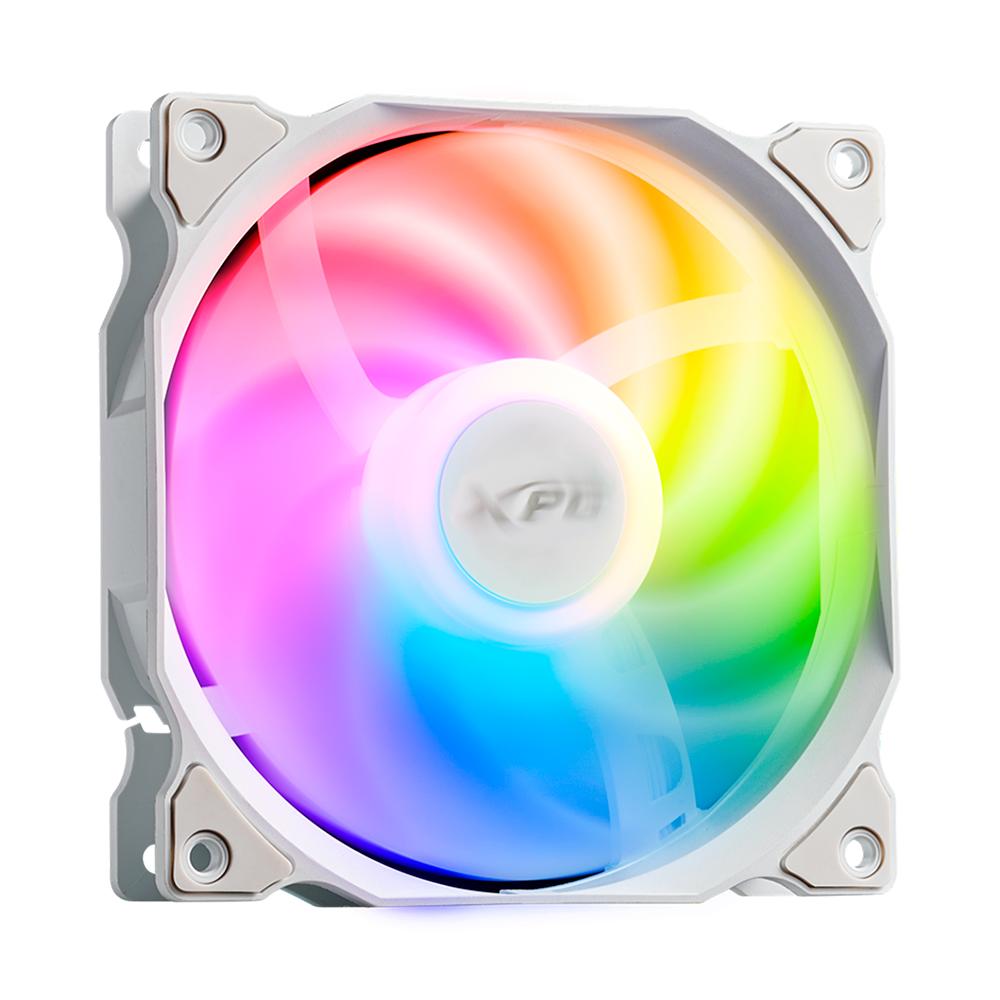 Ventilador para Gabinete XPG Vento 120 Argb Pwm, Blanco