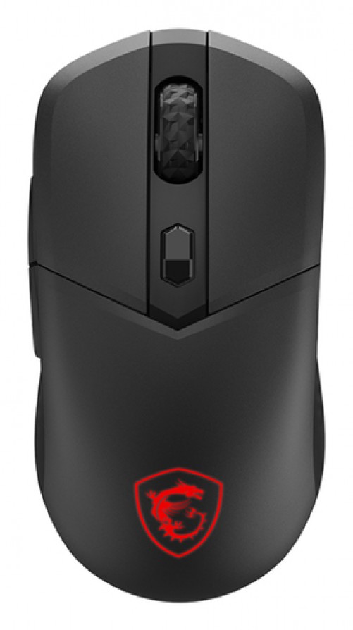 Mouse Optico MSI Versa 300, 6 Botones, 8000 dpi, Rf Wireless, Bluetooth, Negro