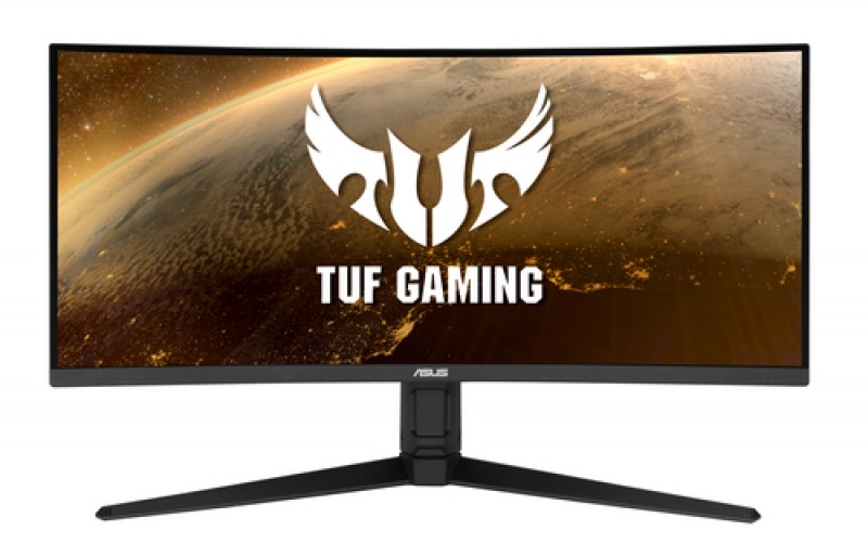 Monitor Asus Tuf Gaming VG34VQL1B LCD, 34", Ultrawide Quad HD, VA, 165 Hz, 1 ms, Freesync, Negro