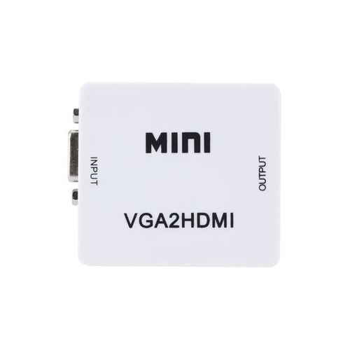 Convertidor Urban Balance VGA2HDMI VGA (d-sub), Blanco