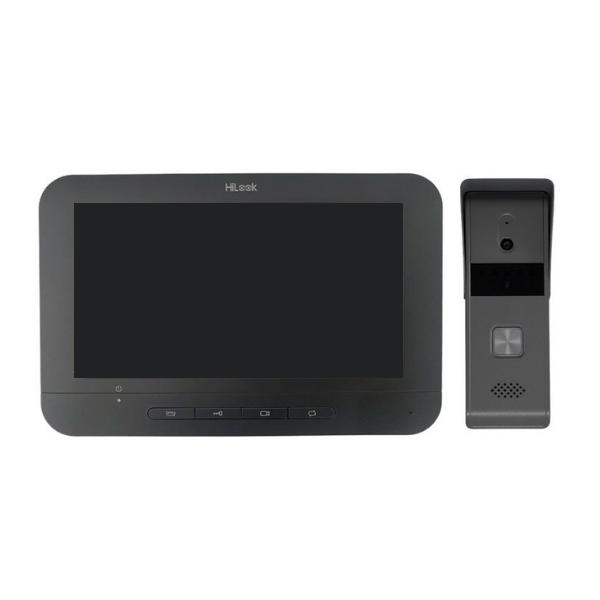 Kit Videoportero Hilook Analogico, Pantalla 7 pulg, IP65, Exterior