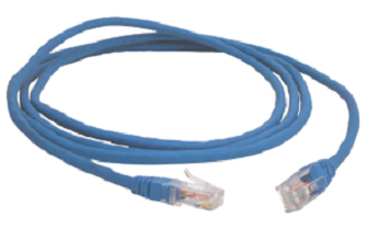 Patchcord 3m VOL-6UPB-L3-B Cat6, 3 m, U/UTP (UTP), Azul
