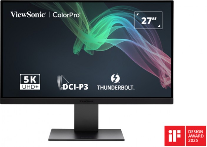 Monitor Viewsonic VP2788-5K LED, 27", 5K Ultra HD, IPS, 75 Hz, 5 ms, Negro