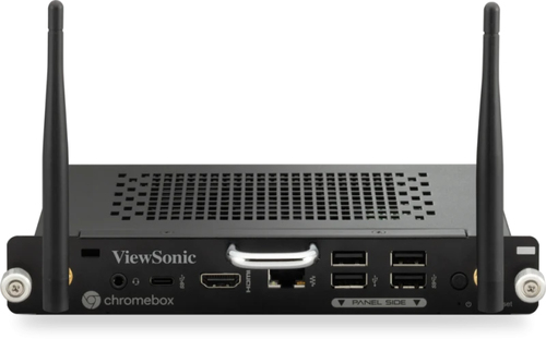 PC Viewsonic VPC13-C33-G1 Slot-in PC Intel Core i3 i3-1315U, 8 GB, 256 GB SSD, Chromeos, WiFi, Negro