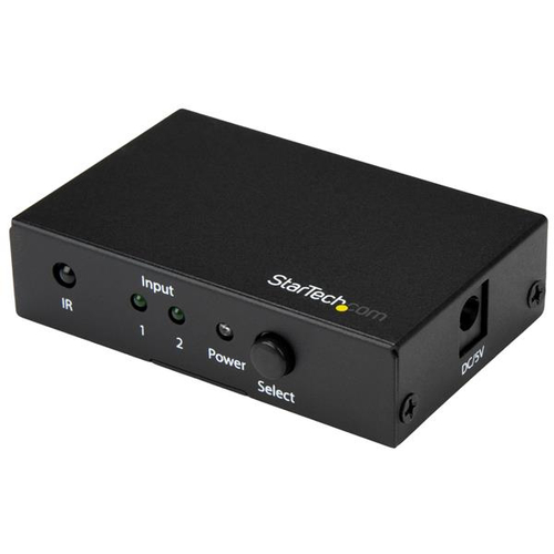 Switch Video Startech.com VS221HD20 HDMI, 3840 x 2160 Pixeles