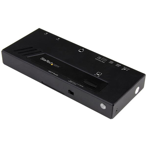 Switch Video Startech.com VS221HD4KA 3840 x 2160 Pixeles