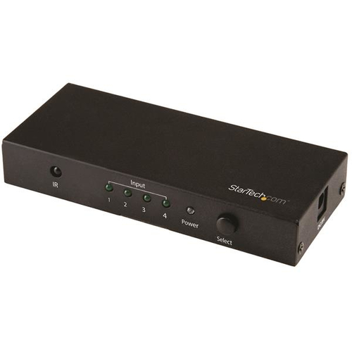 Switch Video Startech.com VS421HD20 HDMI, HDMI X 5, 3840 x 2160 Pixeles