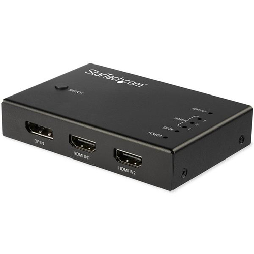 Switch Video Startech.com HDMI/displayport, 4096 x 2160 Pixeles