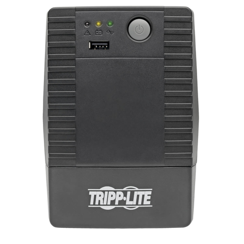 Tripp Lite UPS Interactivo de 650VA 360W con 6 Tomacorrientes - AVR, Serie Vs, 120V, 50Hz