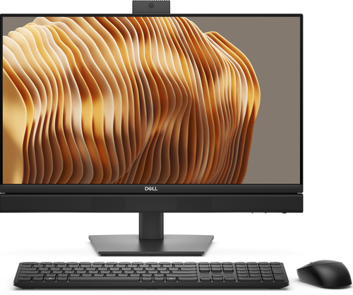 Todo en Uno Aio Dell Pro 24 / Intel Ultra 7 265 / AI PC / 16 GB DDR5 / 512 GB SSD |/ Pantalla 23.8 Pulgadas / Teclado y Mouse / Camara Hdr / Windows 11 Pro / 3 Aa?os de Garanta?a Basica