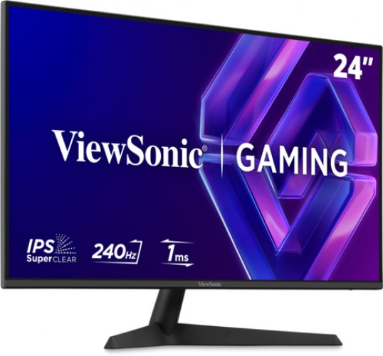 Monitor Gamer Viewsonic VX2429 IPS 23.8", Full HD, Freesync, 200Hz, HDMI/DP, Bocinas Integradas