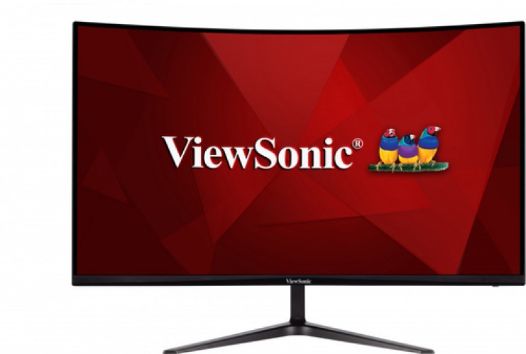 Monitor Gamer Curvo Viewsonic VX3218-PC-MHD LED, 31.5", 1920x1080 Full HD, 165Hz, Bocinas Integradas, Negro