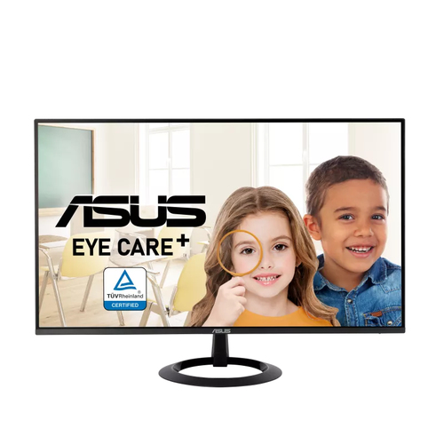 Monitor Asus VZ24EHF LCD, 23.8", Full HD, IPS, 100 Hz, 1 ms, Negro