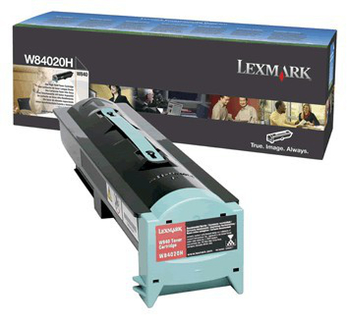 Tóner Lexmark High Yield Toner Cartridge For W840 Original, Negro