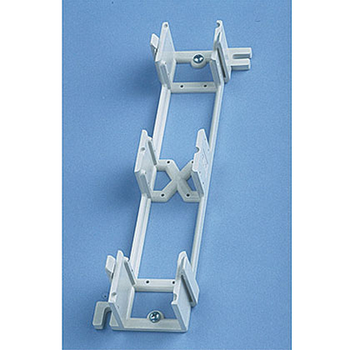 Kit de Montaje Panduit '89d' Mounting Bracket For CPP12WBL / NK5EPPG12W Blanco, Pvc