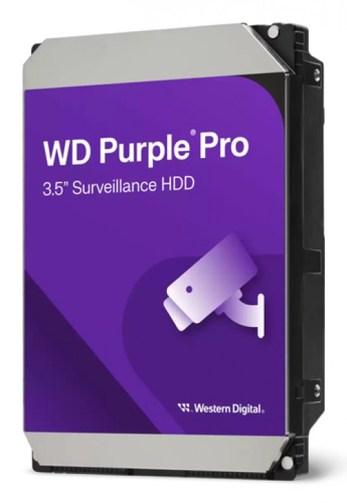 Disco Duro Western Digital Purple Pro 3.5", 12TB, SATA III, 7200 rpm, Cache 512 MB