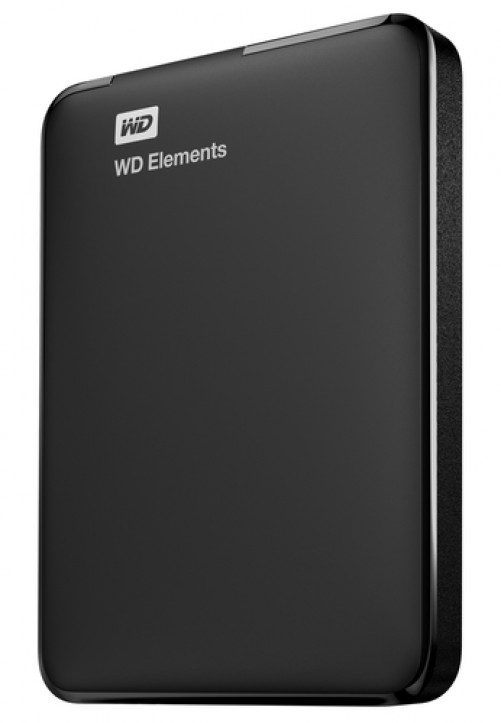Disco Duro Externo Western Digital Wd Elements 2.5", 1TB, USB 3.0, Color Negro