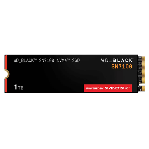 SSD Western Digital Black SN7100 1TB, M.2, PCI Express 4.0
