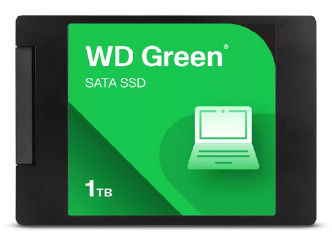 SSD Western Digital Green, 1TB, 2.5", 545 MB/s Lectura, SATA III