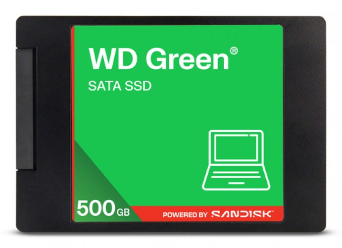 SSD Western Digital 500GB, 2.5", 545 MB/s Lectura, SATA III