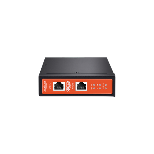 Cable Adaptador Wi-tek WI-POE58-BT-I-DC Color Negro, Rojo
