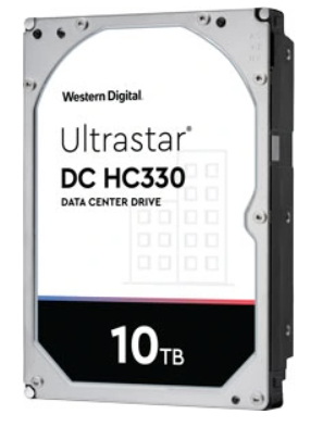 Disco Duro Western Digital Ultrastar WUS721010ALE6L4 Sas 10 TB, 3.5", 7200 rpm