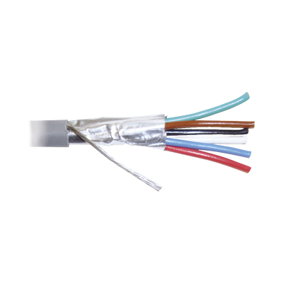 Cable de Audio Viakon WZ12 No a No, 305 m, Gris