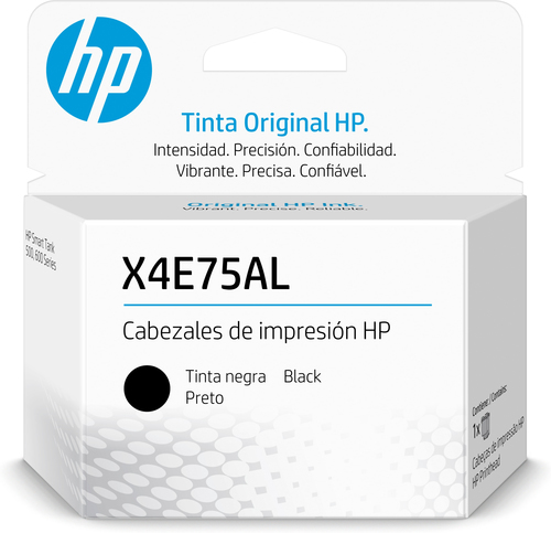 Cabezal de Impresion HP Cabezal de Impresión Inktank X4E75A, Negro Inyección de Tinta Térmica, Negro