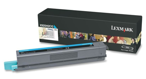 7.5K -cyan High Yield Toner Cartridge X925