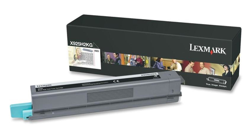 8.5K -black High Yield Toner Cartridge X925
