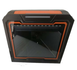 Lector de Codigo de Barras Syble XB-8800 Tipo De Escaneo 1D/2D, Sensor LED, Alámbrico, Interfaz USB, Color Negro, Naranja