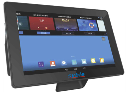 Lector de Codigo de Barras Syble XB-VP1106 Tipo De Escaneo 1D/2D, Inalámbrico, Interfaz Bluetooth, RJ-45, USB, Color Negro